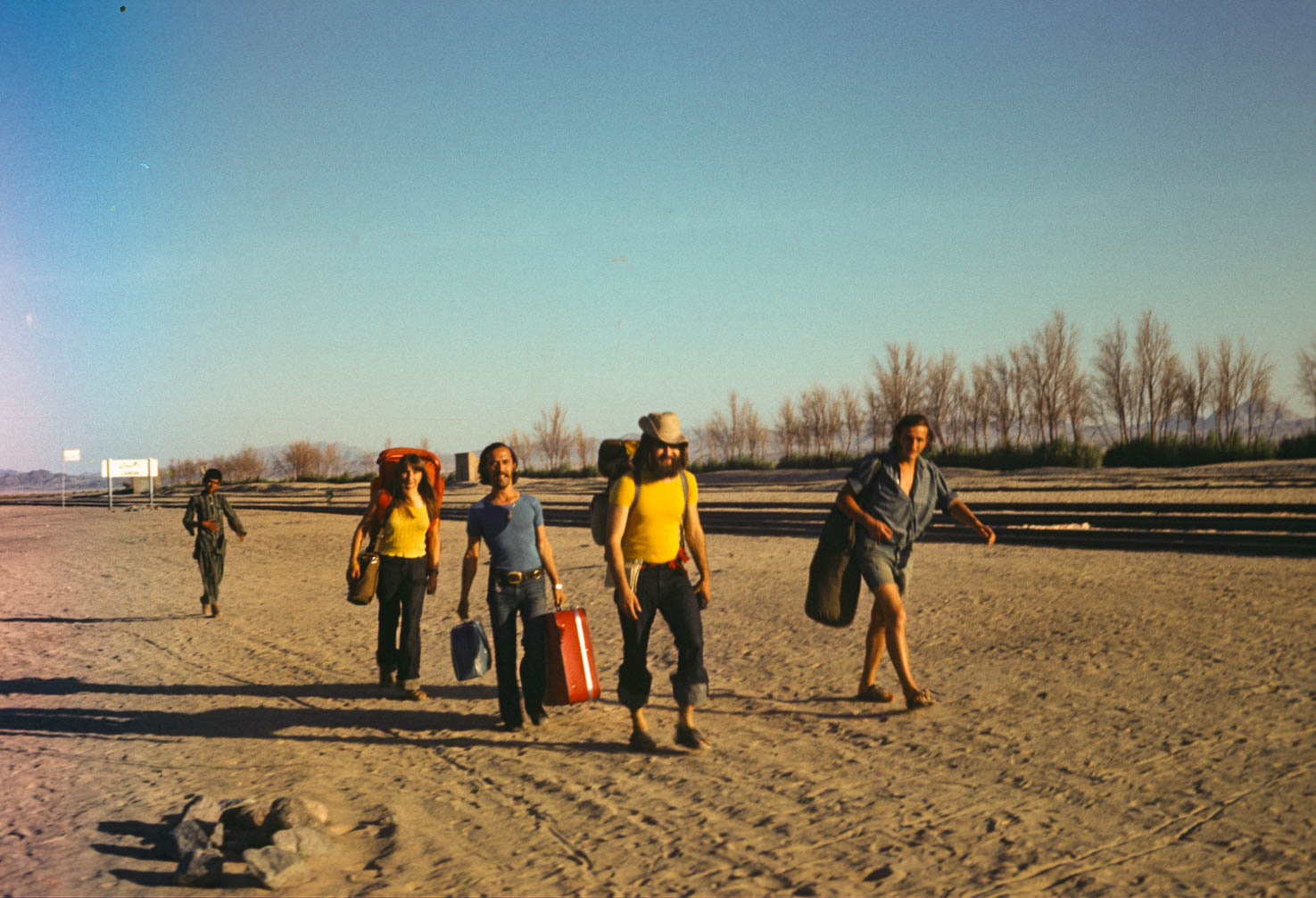 India Overland 1973