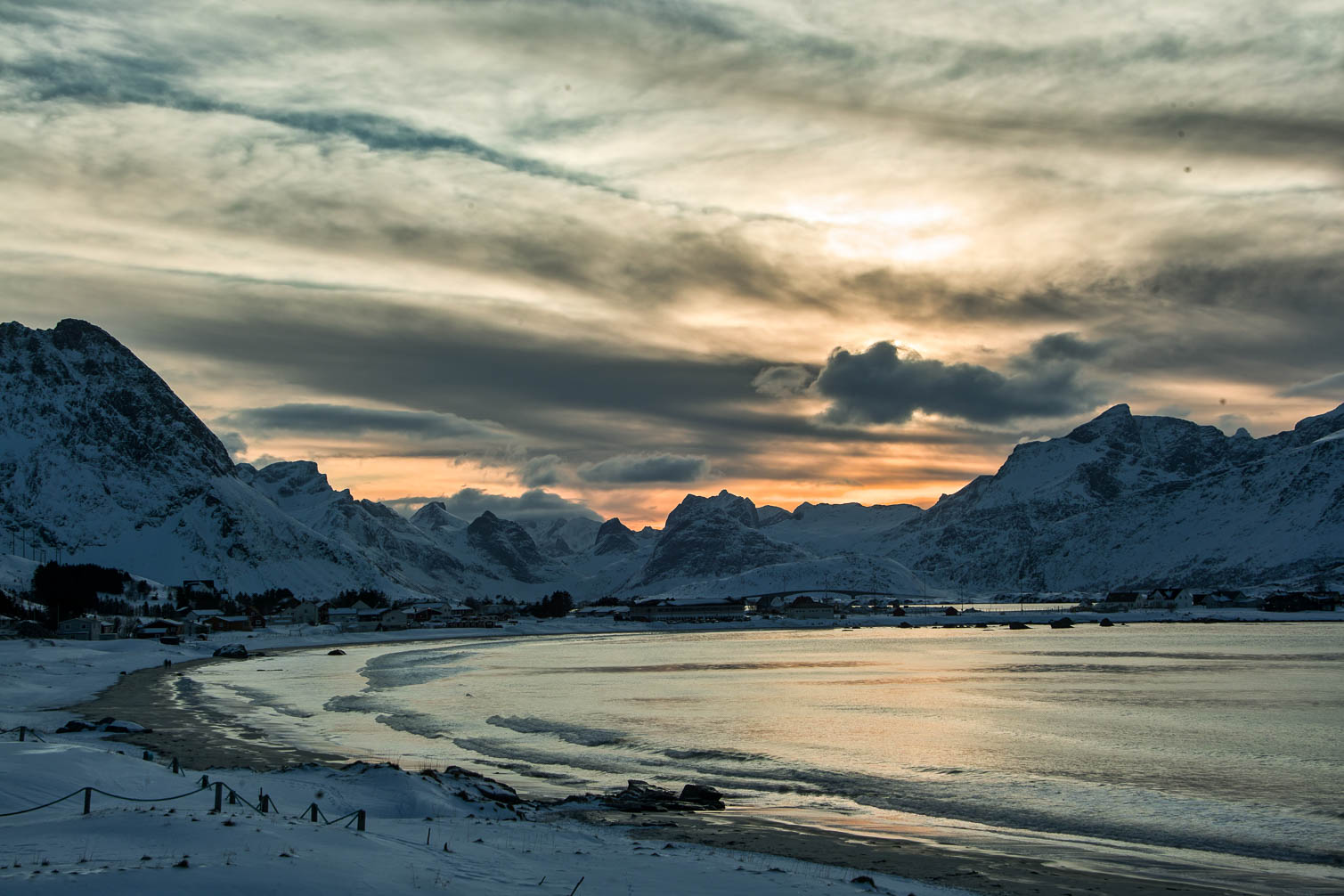Lofoten in Winter