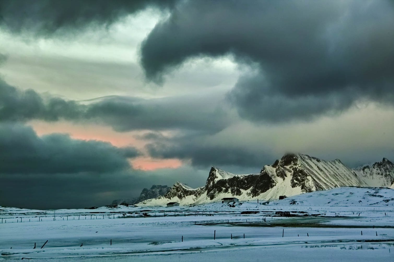 Lofoten in Winter
