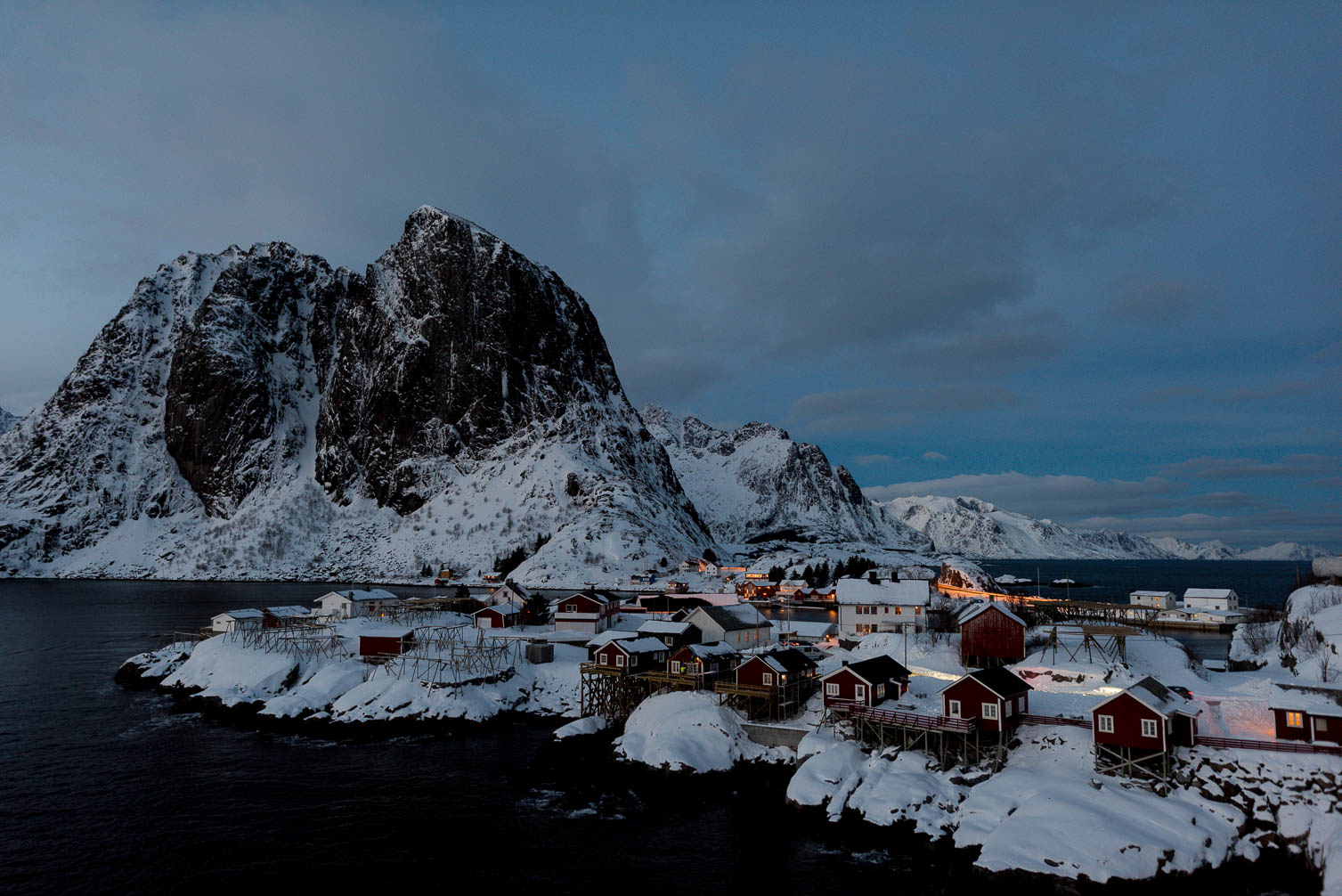 Lofoten in Winter