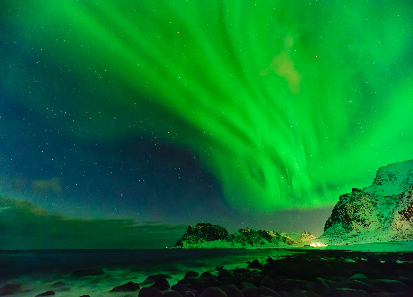 Lofoten in Winter